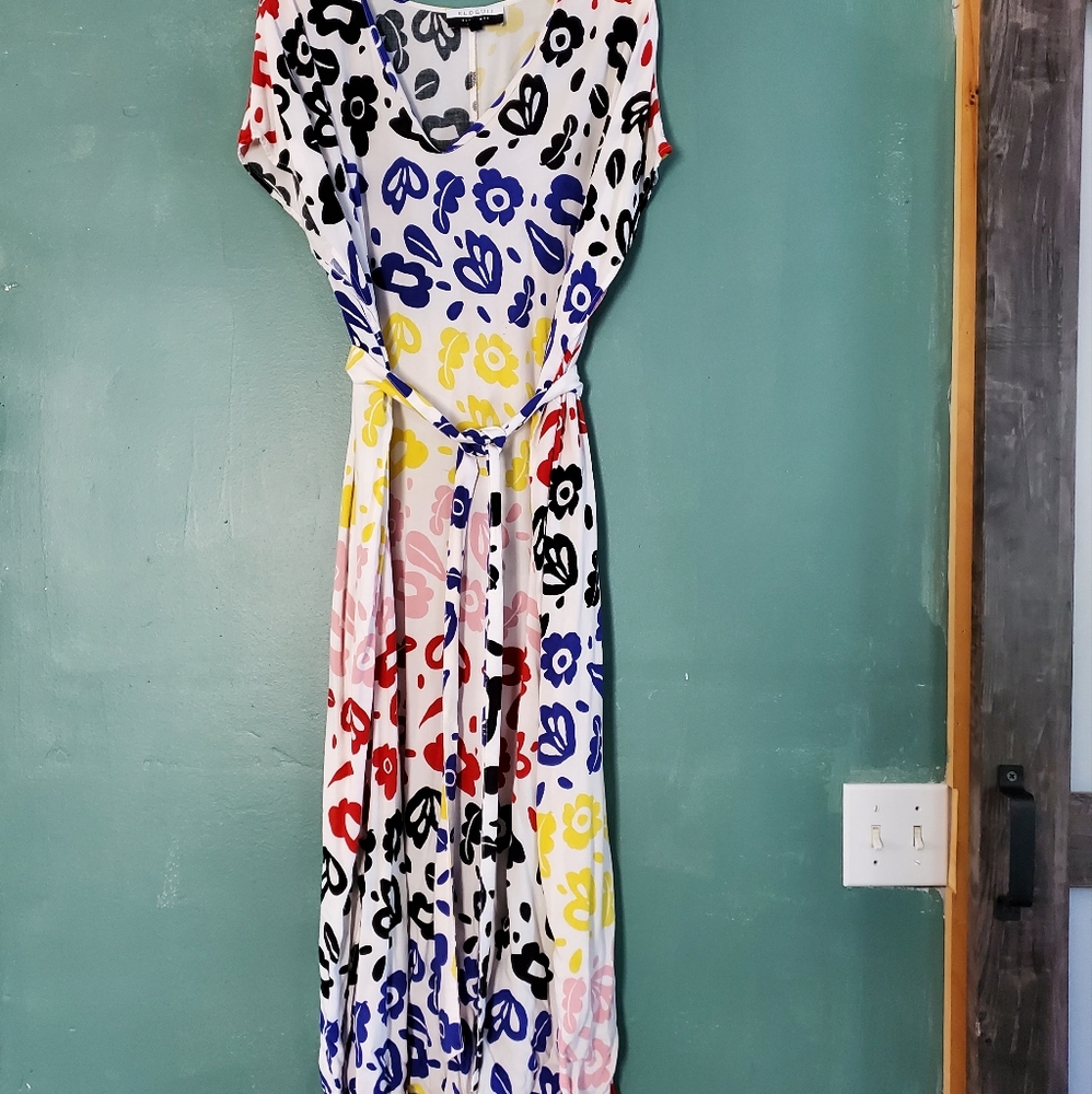 Eloquii Elements Multicolor Leopard Print Self Ti… - image 4